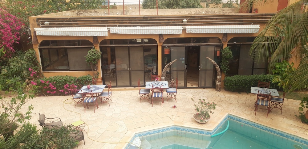 Auberge Le Dakan in Unknown City, Senegal