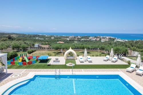 Villa Daphne — 4-Star Luxury Hotel in Rethymno, Greece