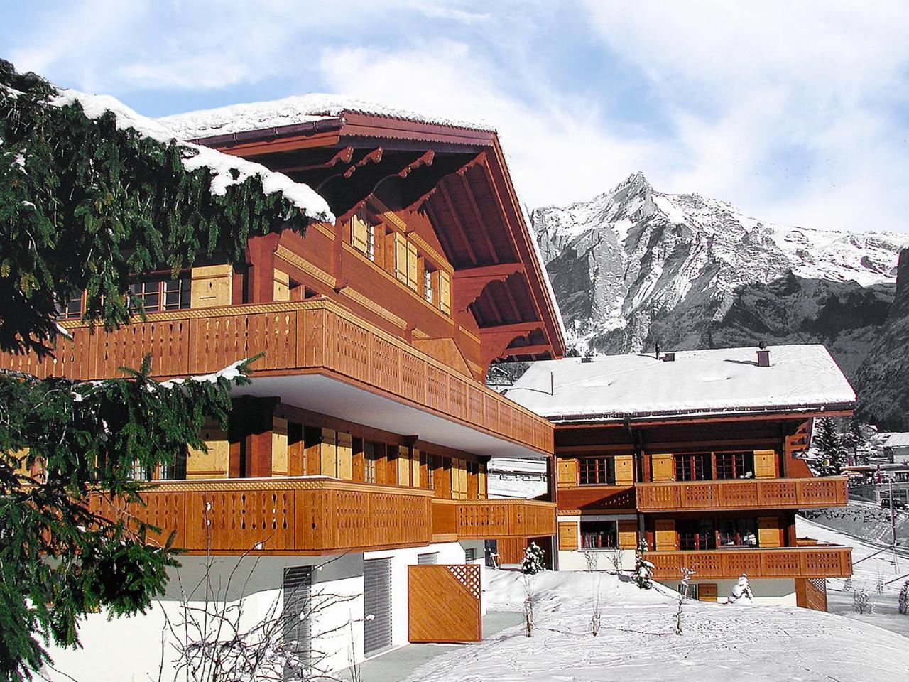 Apartment Chalet Eiger 1 by Interhome — 4-Star Luxury Hotel in Grindelwald, Switzerland