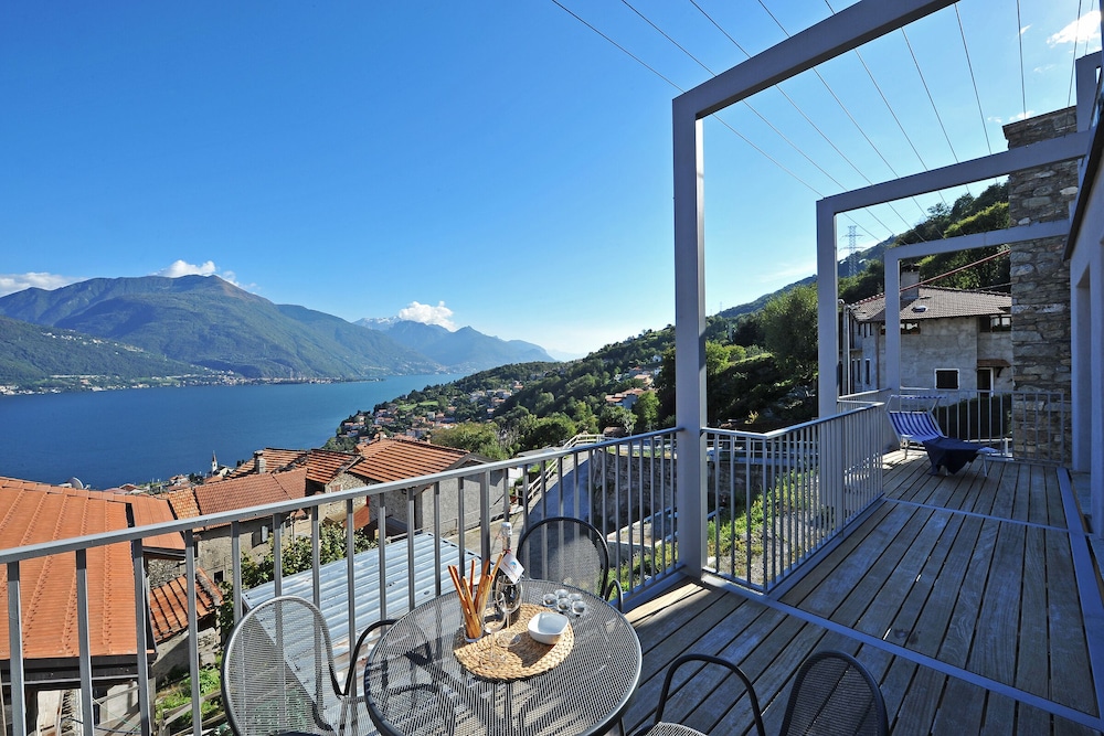 Vista Terrazza — 4-Star Luxury Hotel in Pianello Del Lario, Italy
