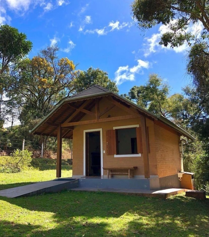 Terrace house — 4-Star Luxury Hotel in Monte Verde, Brasil