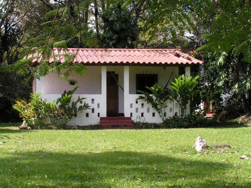 Finca Ixobel - carbon neutral hotel in Poptun