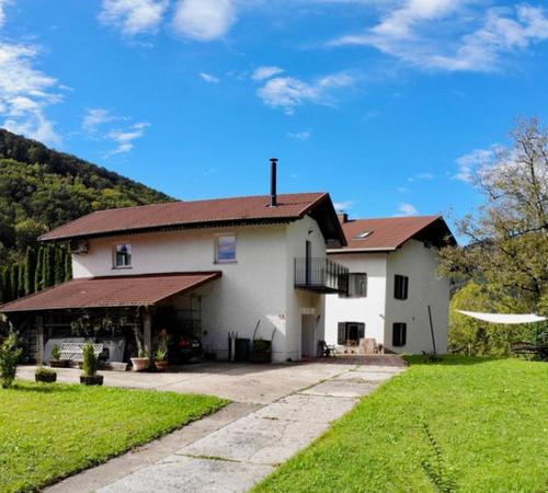 Hisa Pelance in Tolmin, Slovenia