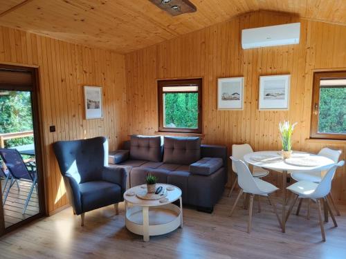 Domki Letniskowe Poznaniak 1 in Darlowo, Poland