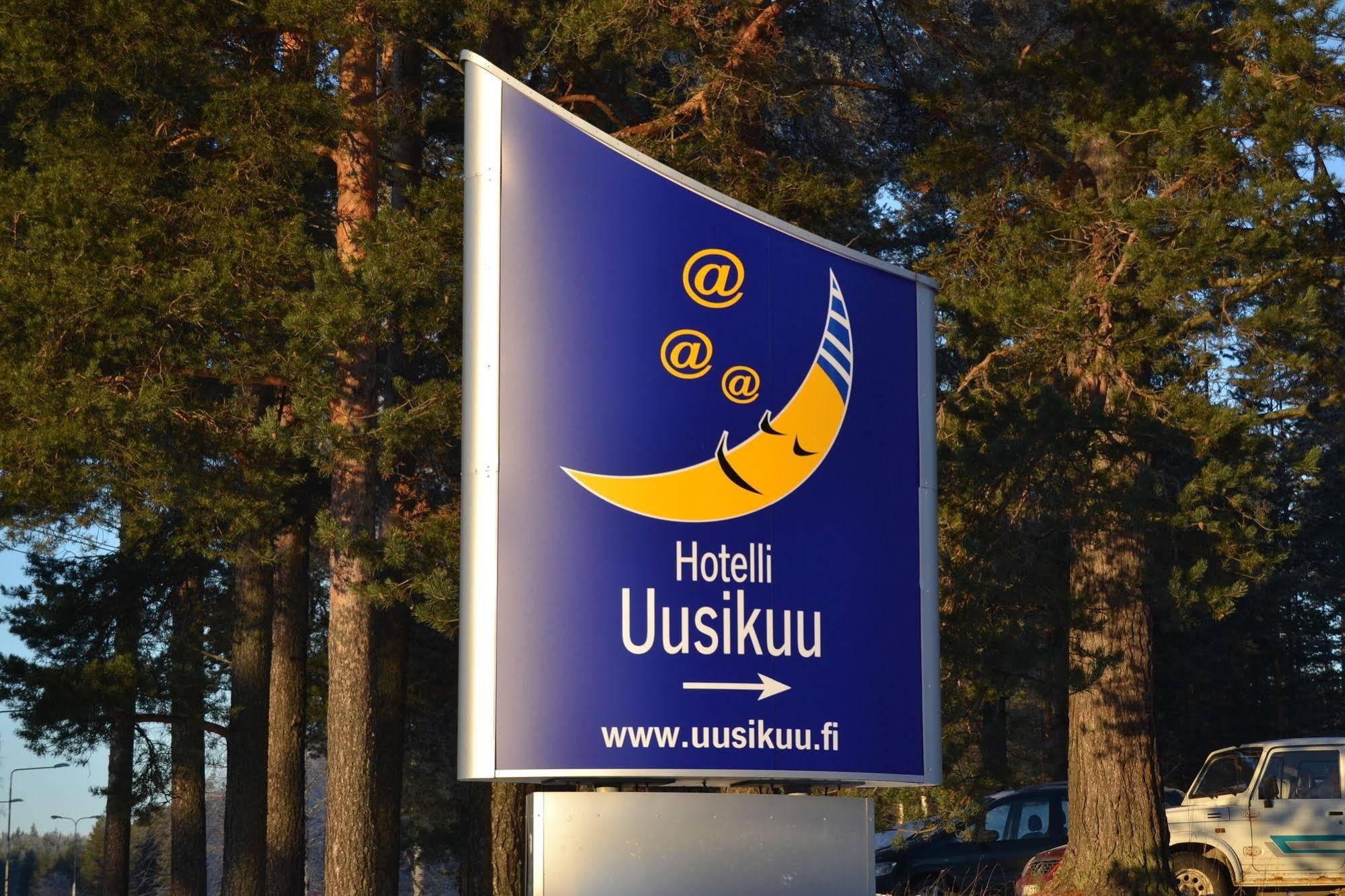 Hotelli Uusikuu in Mikkeli, Finland