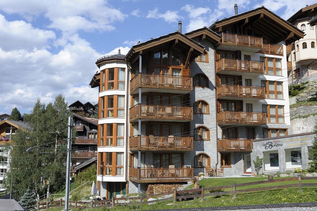 La Bohème Apartments — 5-Star Luxury Hotel in Zermatt, Switzerland