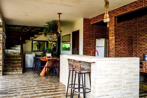 Sitio Segue Reto - carbon neutral hotel in Florianopolis