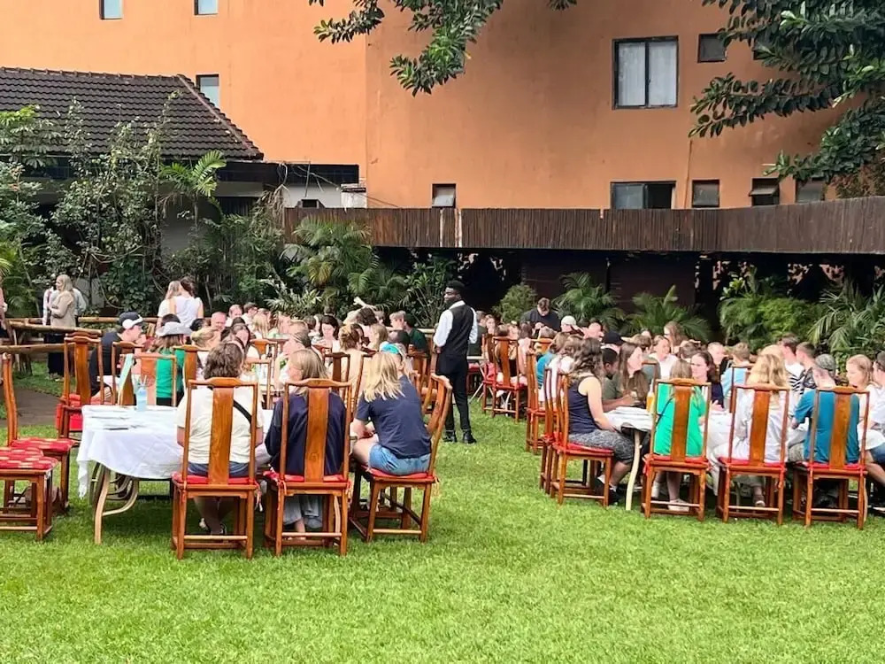 Fang Fang Hotel in Kampala, Republic of Uganda
