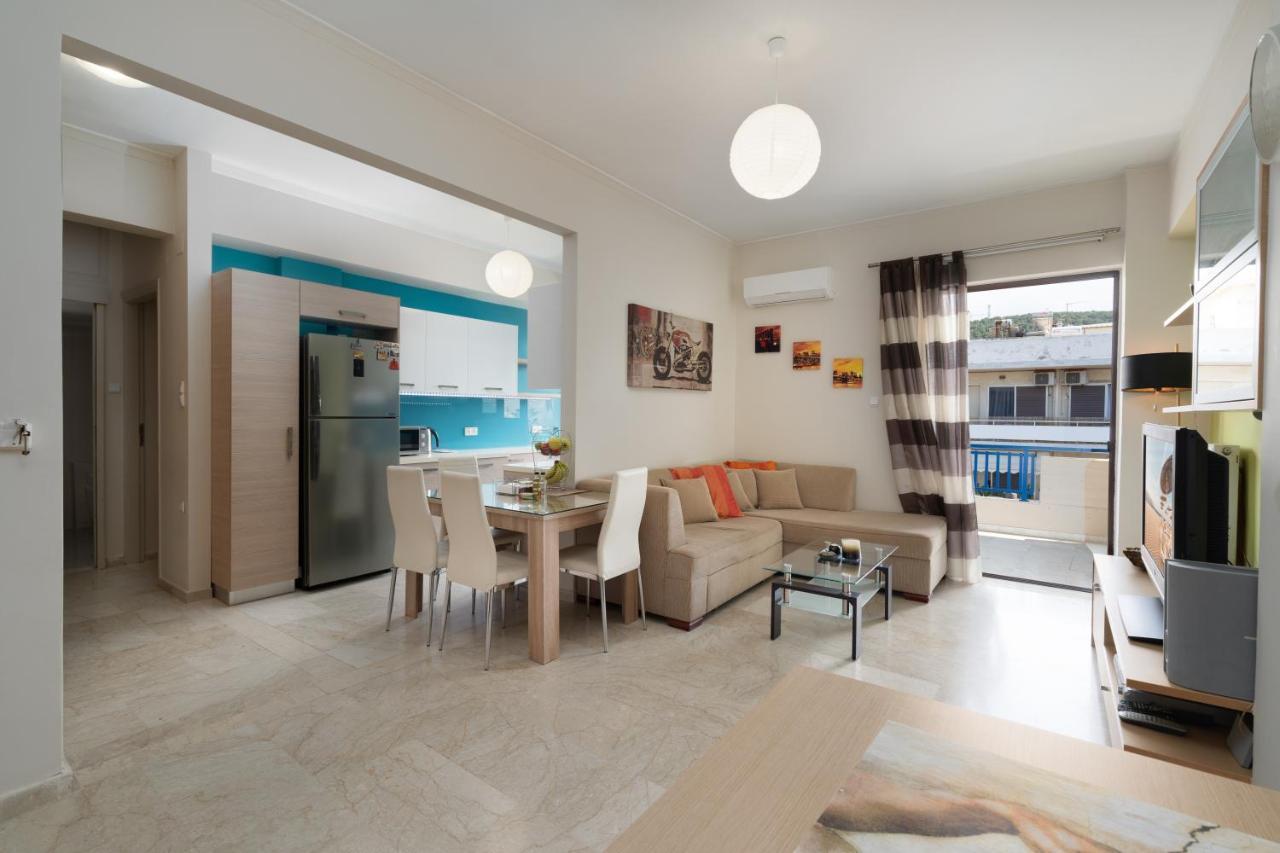 Modern Apartment — 4-Star Luxury Hotel in Rethymno, Greece