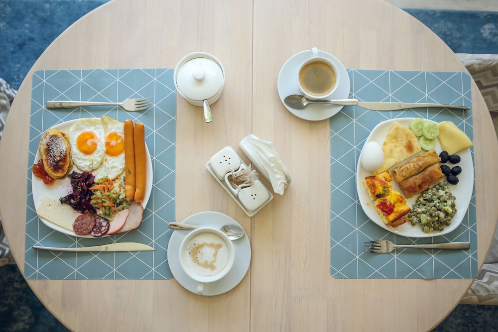 Breakfast meal