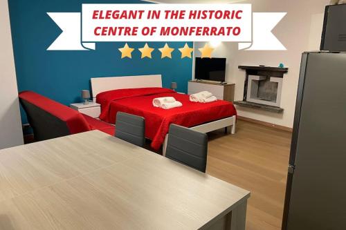 Elegante nel Centro Storico del Monferrato — 4-Star Luxury Hotel in Casale Monferrato, Italy