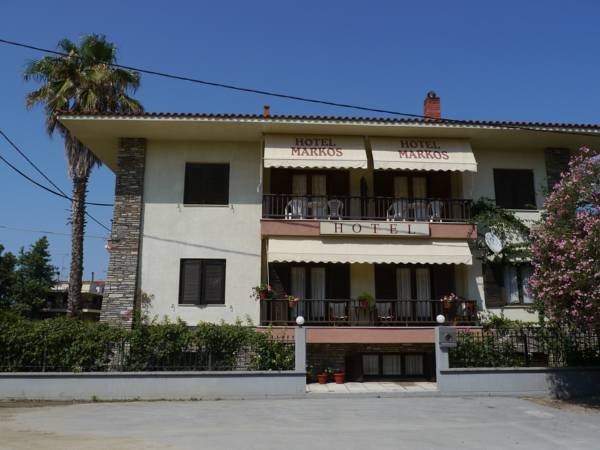 Hotel Markos in Ierissos, Greece