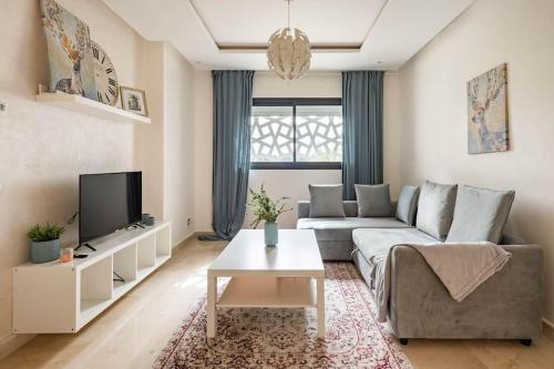 Lovely Appartement Prestigia Hayriad — 4-Star Luxury Hotel in Rabat, Morocco