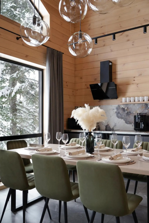 Pine Hills in Sheregesh, Russia