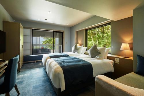 箱根elecasa酒店 Spa in Hakone, Japan