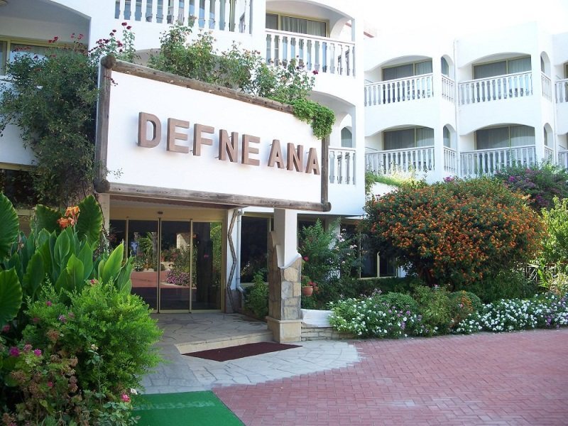 Defne Ana in Side, Turkey