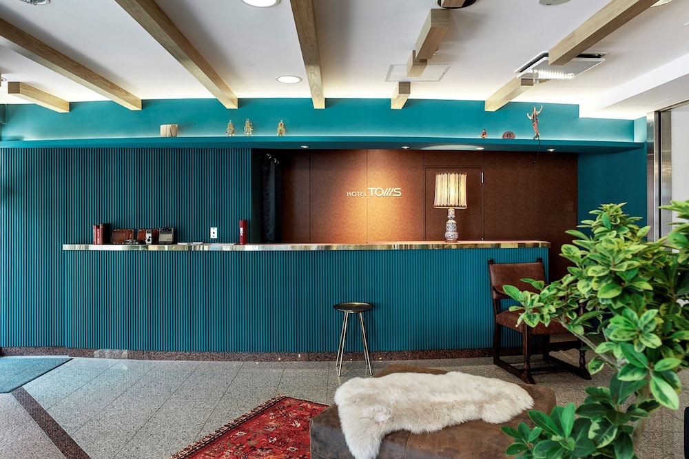 Hotel Toms - last minute hotel in Tokyo