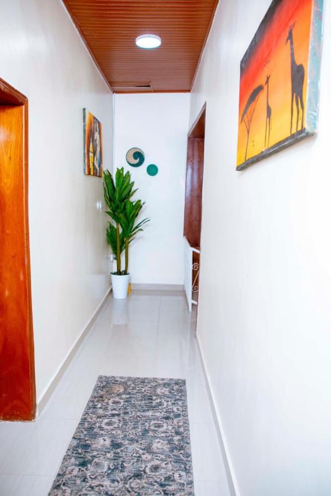 Iwacu Nook - carbon neutral hotel in Kigali