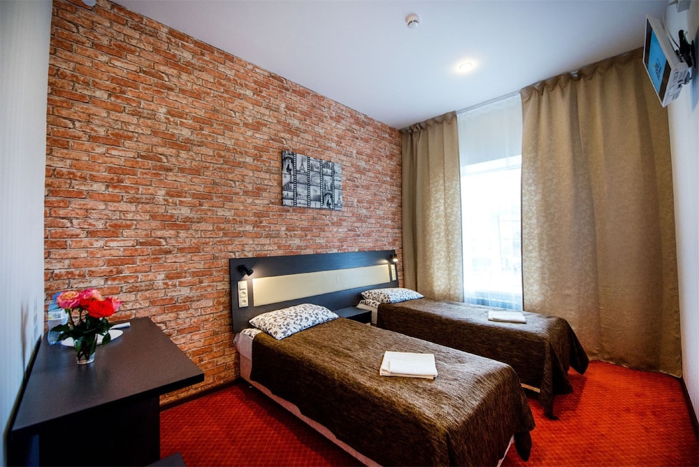 Three rivers hotel in Saint Petersburg, Russia