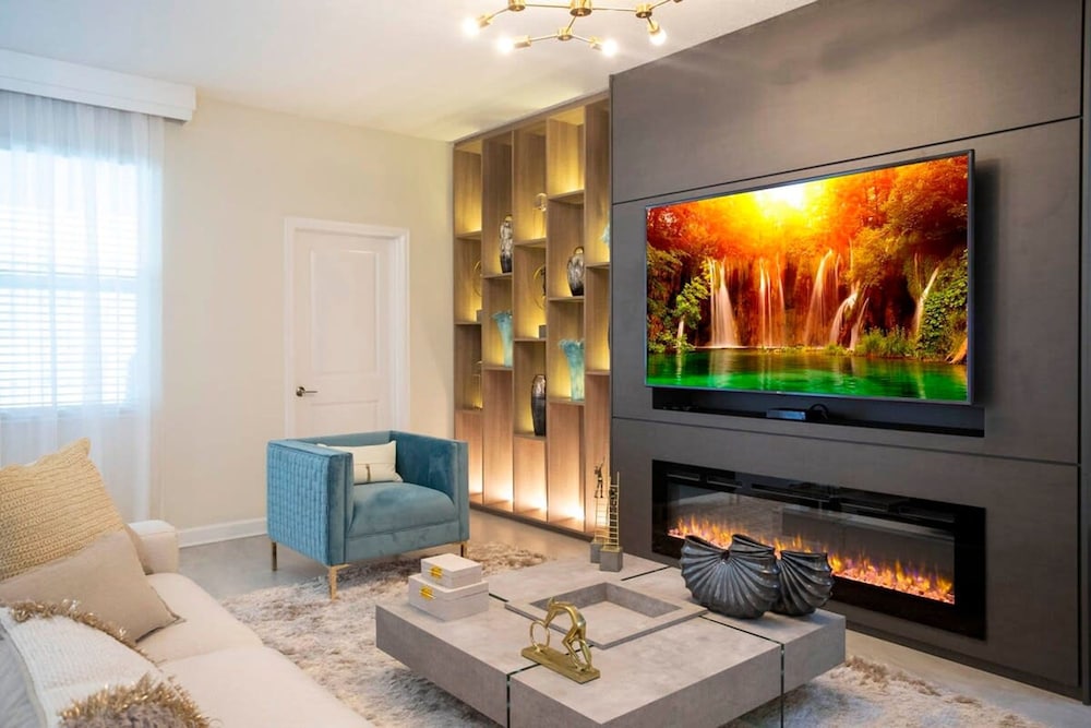 Ultimate Themed Luxury Game Room Theater Pool - photo 12