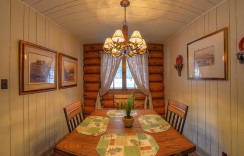 Historic Log Cabin #14 at Horse Creek Resort - photo 11