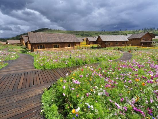Hemu Hotel - last minute hotel in Burqin