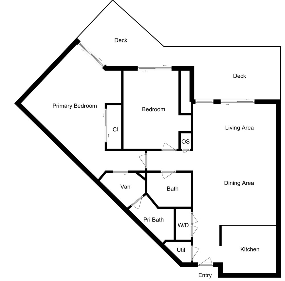 East Pass Towers 107 2 Bedroom Condo by RedAwning Destin - photo 14