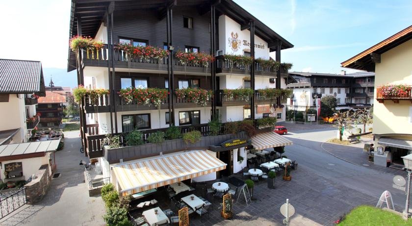 Hotel Mesnerwirt Bergblick & Tiroler Küche in Westendorf, Austria