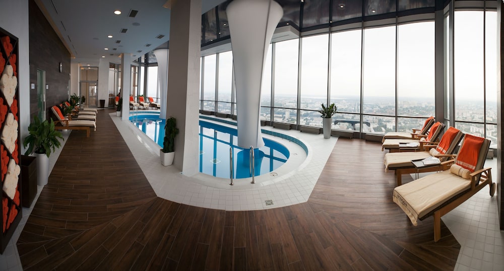 Visotsky Hotel in Yekaterinburg, Russia