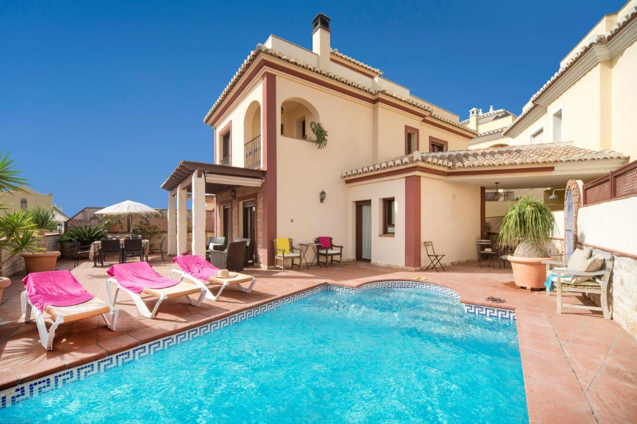 Laura Mar in Nerja, Spain