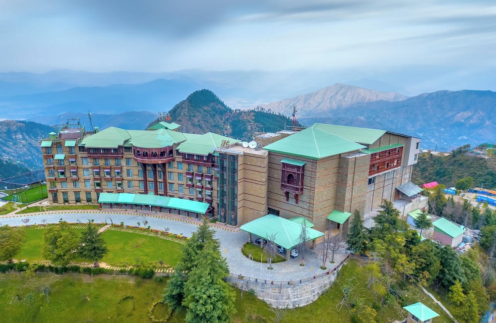 Pearl Continental Hotel Malam Jabba - carbon neutral hotel in Lahore