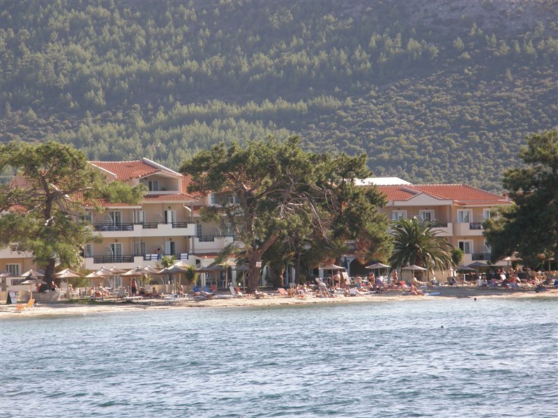 Rachoni Bay Resort in Thasos, Greece