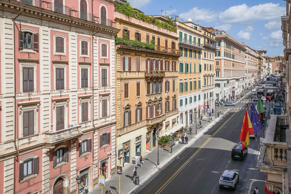 Hotel St. Moritz - last minute hotel in Rome