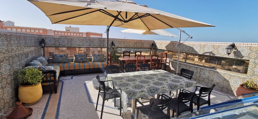 Anza Lighthouse in Agadir, Morocco