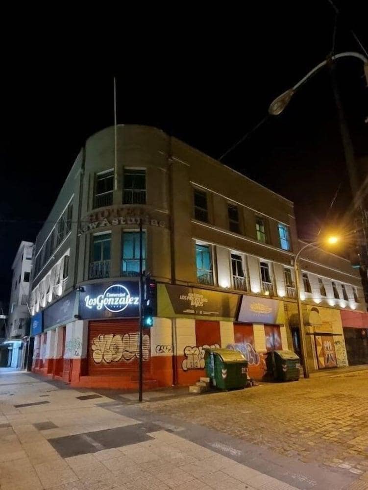 Hotel Asturias in Vina Del Mar, Chile