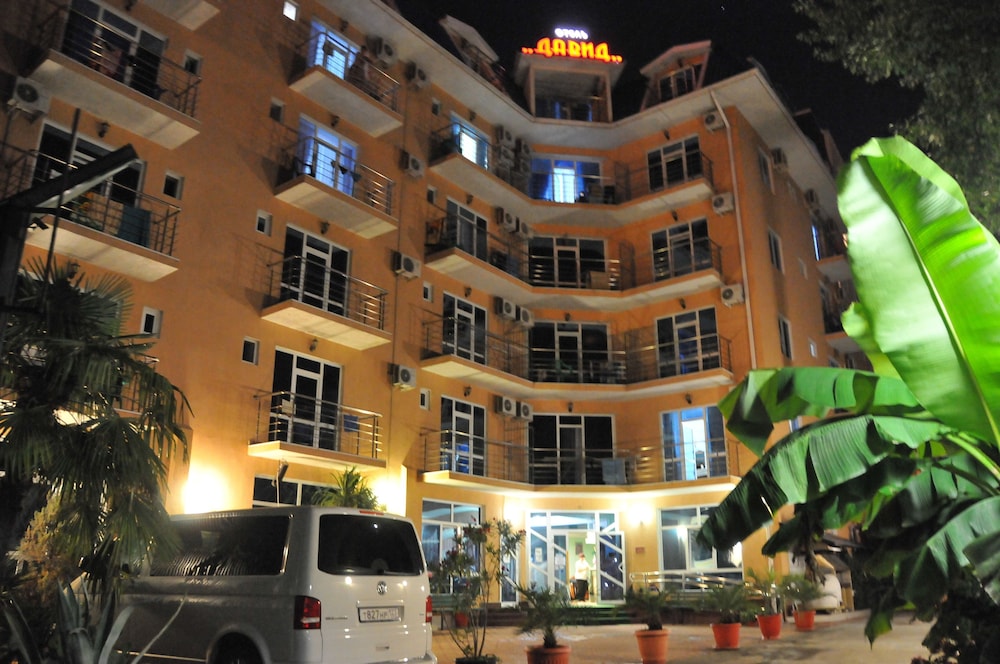 David Hotel - carbon neutral hotel in Adler