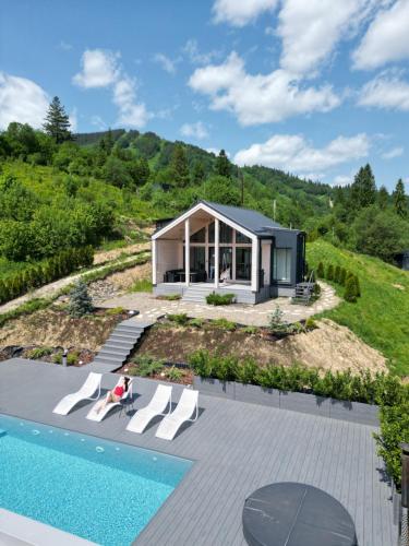 Rest Hub in Slavske, Ukraine