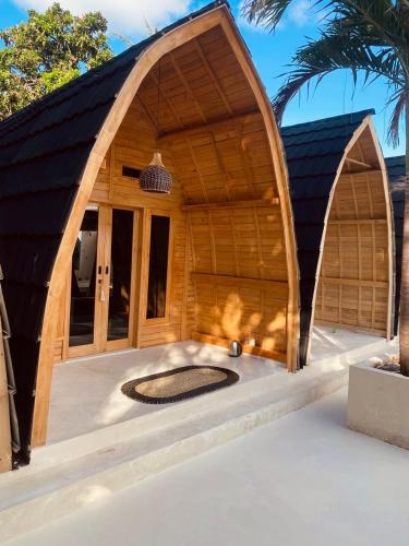 Lumbung Asmara - carbon neutral hotel in Singaraja