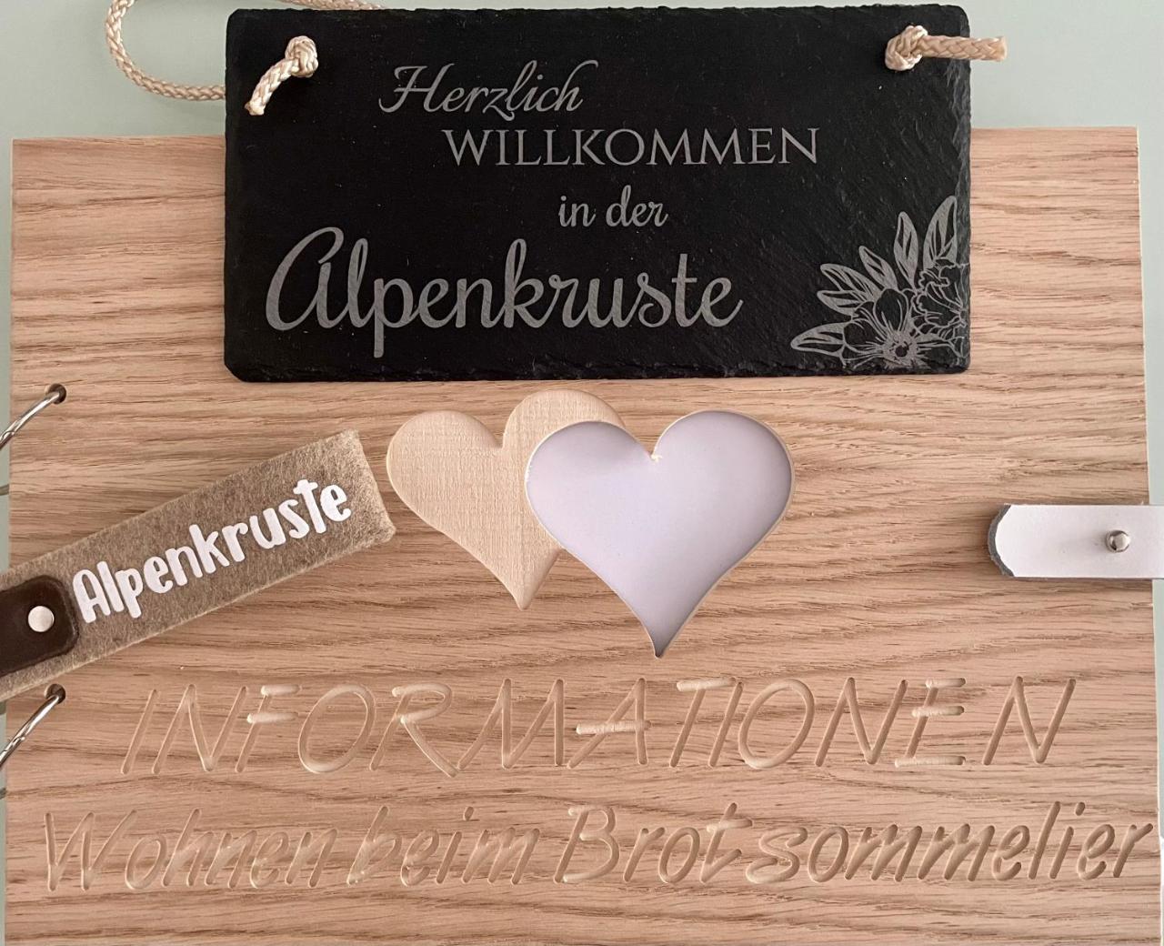 Wohnen beim Brotsommelier Alpenkruste — 4-Star Luxury Hotel in Darmstadt, Germany