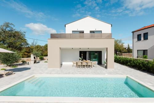 Villa Divine — 4-Star Luxury Hotel in Dobrinj, Croatia