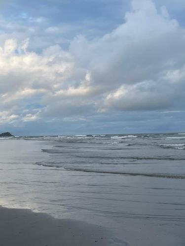 Cantinho da serra do Guaraú in Peruibe, Brasil
