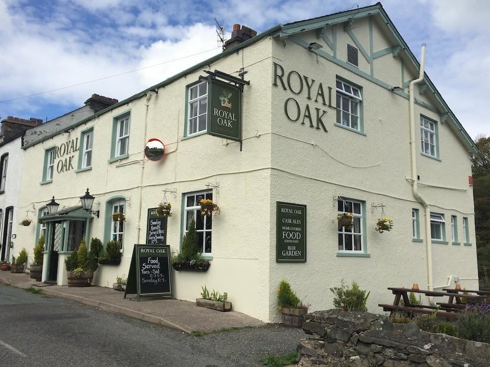Royal Oak Spark Bridge in Ulverston, United Kingdom