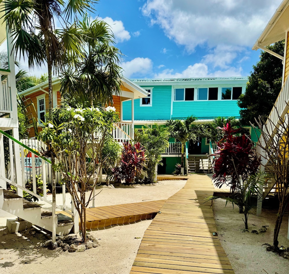 Secret Beach Cabanas in San Pedro, Belize