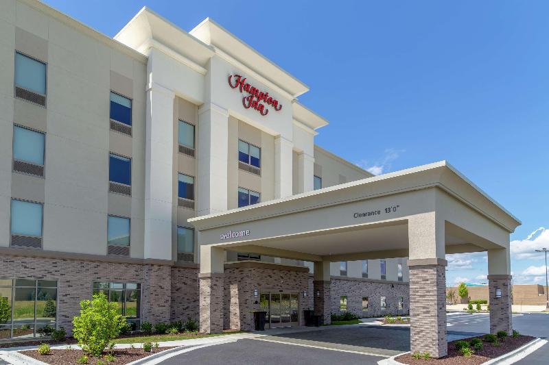 Hampton Inn By Hilton Bourbonnais Kankakee — hotel in Bourbonnais