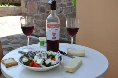 Acropol in Mithymna, Greece