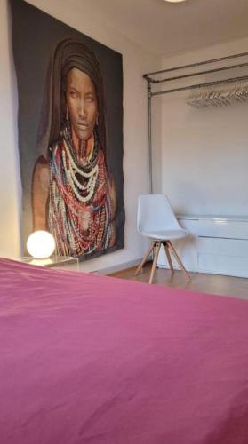 Room in Marzili in Bern, Switzerland