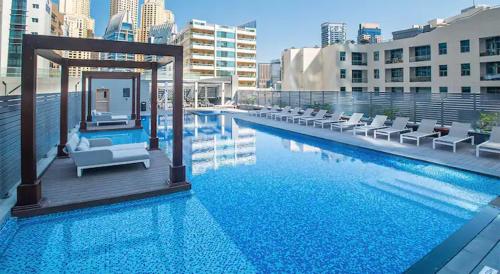 Naseem Studio One Tower - carbon neutral hotel in Dubai
