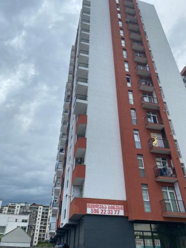Studio apartment with balcony in Tbilisi