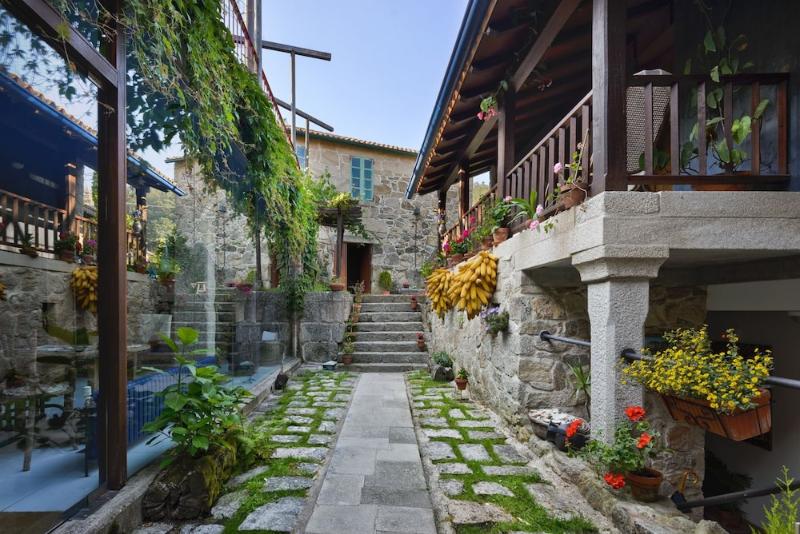 Aldea Bordons in Sanxenxo, Spain