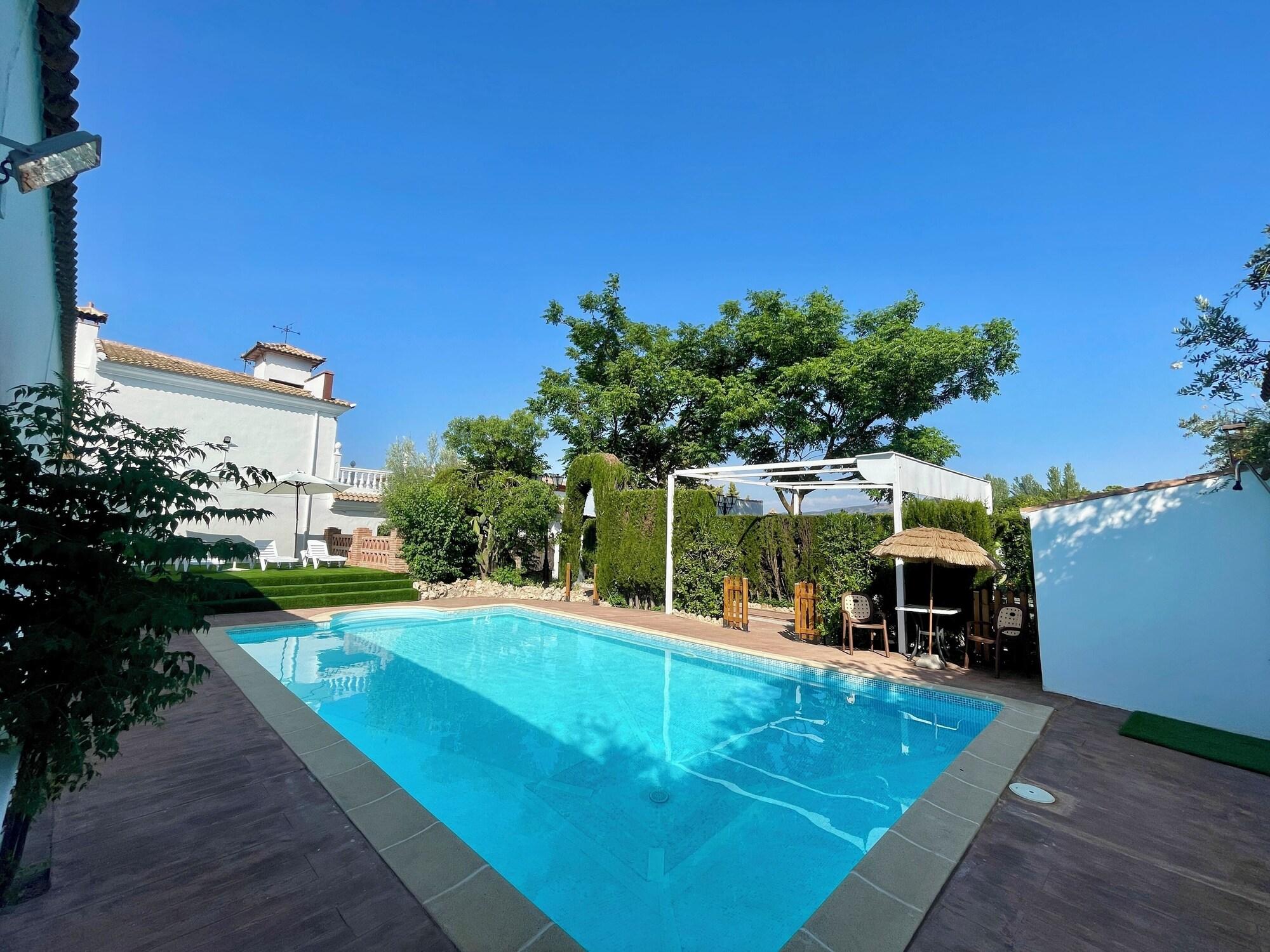 Villa Jardin — 4-Star Luxury Hotel in Priego De Cordoba, Spain